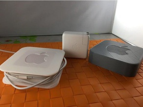 macbook pro macmini tribute charger case 3d print model - Mito3D