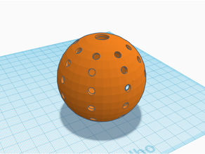 bola ra alimentaire balle acessories chien chiens rao 3d print model - Mito3D