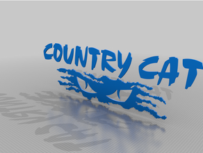 country cat arctic atv quad snowmobile vtt 3d print model - Mito3D