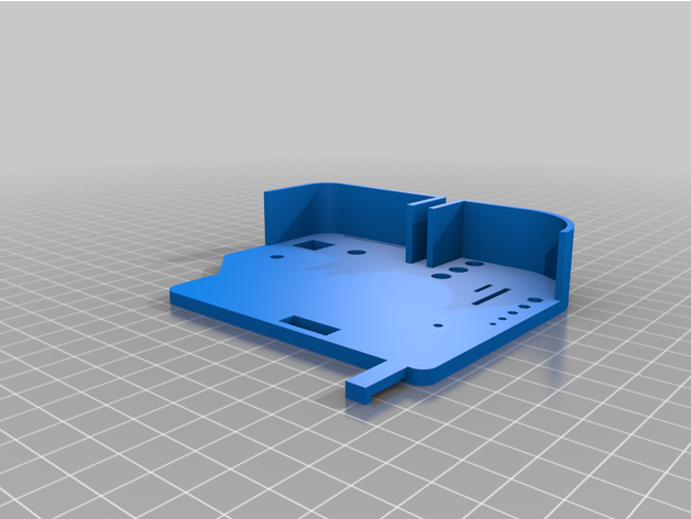 cr10 v2 soporte herramienta 3D print model - Mito3D