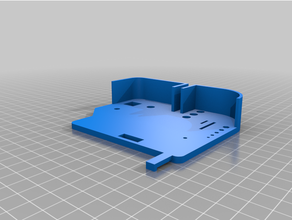 cr10 v2 tool holder 3d print model - Mito3D