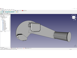 support bobine pla fixation u30 pro 3d print model - Mito3D