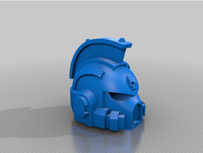 oyuk forgefather kask 3d print model - Mito3D
