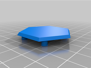 modular pegboard joiners fit corners snapfit 3d print model - Mito3D