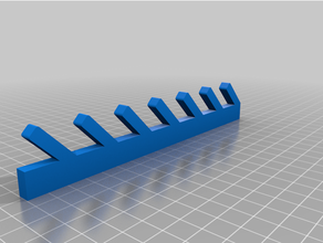modüler wrench organizer 3d print model - Mito3D