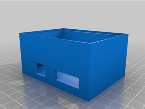 rpi pm25 sensor - box 3d print model - Mito3D