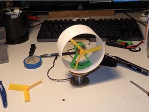 kanallı fan küçük motorlar edf kanalı monte edin rc model sgabolab 3d print model - Mito3D