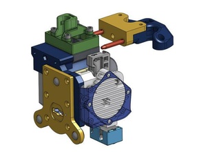 e3d toolchanger titan aero tool adapter 3d print model - Mito3D