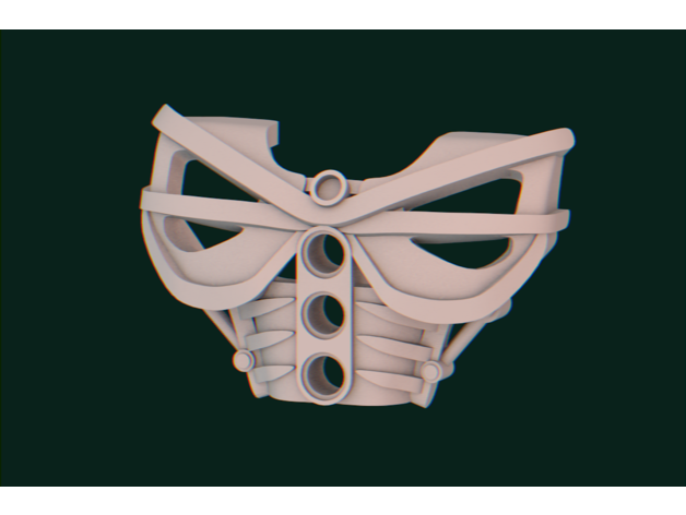 adaptive nuva chestplate 3D print model - Mito3D