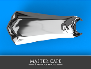 runescape master cape fantasy rs3 3 3d print model - Mito3D