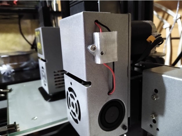 Rauschunterdrückung buck Converter Lüfter extruder fan noise reducer silent tenlog 3d 2 Hände 3D print model - Mito3D