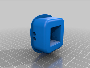 mfd vent travers mini cône nez falcor v2 3d print model - Mito3D
