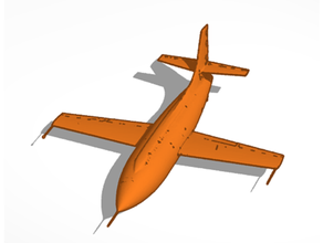 bell x1 Ebene Flugzeug axial scx10 3d print model - Mito3D