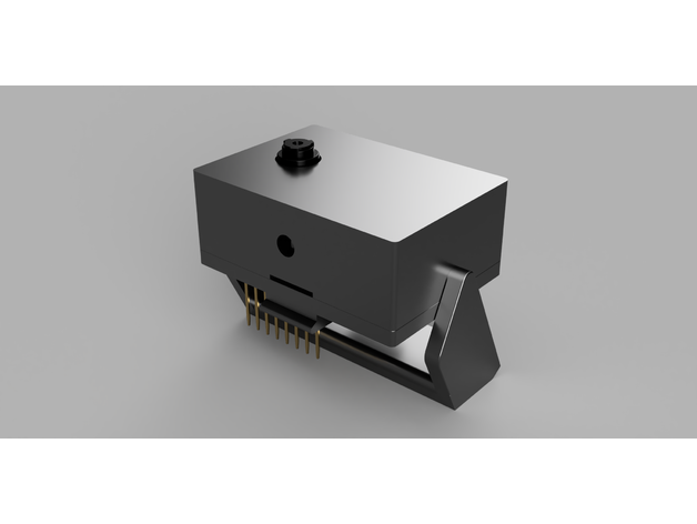esp32 camme coperchio braccio girevole cam esp32cam box 3D print model - Mito3D