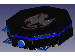 ultime utilitaire boîte empilable 3d print model - Mito3D