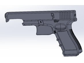 glock apribottiglie 3d print model - Mito3D