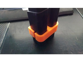 kriss vector doble clip adaptador borde 3d print model - Mito3D