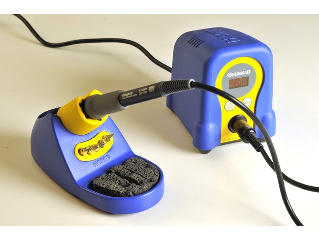 hakko fx 888d puntas magnéticas titular soldadura consejos 3D print model - Mito3D