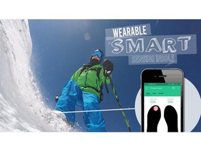 wearable smart sensing Innensohle bluetooth fitness monito monitor Druck sensor ski Sohle sport tracker tragbar wifi 3d print model - Mito3D