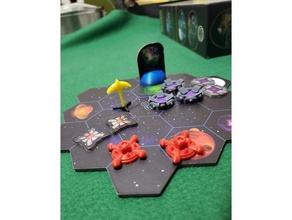 projeto gaia aliança boardgame jogo tabuleiro 3d print model - Mito3D