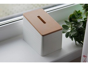 box 3d stampato cestino scatola stoccaggio casella degli strumenti simbolo 3d print model - Mito3D
