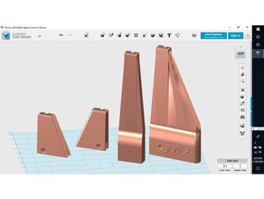 tronxy p802 frame brace 3d print model - Mito3D