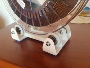 adjustable spool holder filament 3d print model - Mito3D
