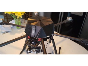 baldacchino tarot 680 pro drone 3d print model - Mito3D