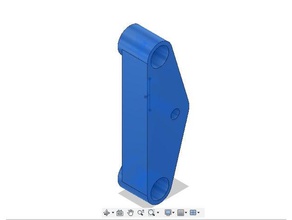 fortis 2 am4 adaptateur 3d print model - Mito3D