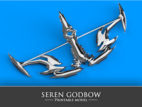 runescape seren godbow t92 fantasy rs3 3 3d print model - Mito3D