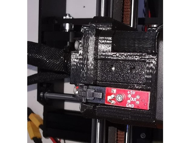prusa mk3s filamento sensor led indicador 3D print model - Mito3D