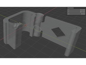 Kabel organizer Schraube clip management 3d print model - Mito3D