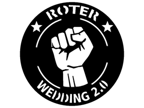 roter mariage 20 pochoir antifa berlin communisme 3d print model - Mito3D
