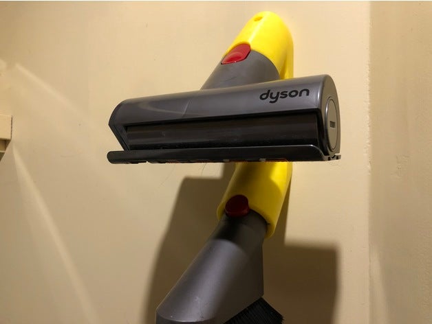 dyson acessórios armazenamento 3D print model - Mito3D