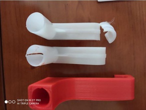 armadio desteği telo badroom gancio ev Anahtarlık yapısı 3d print model - Mito3D