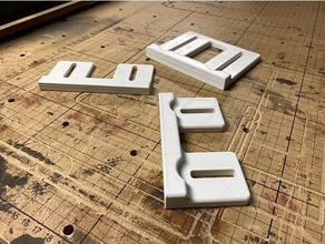 x-carve clamps 3d print model - Mito3D