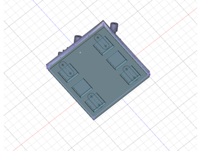 k40 cloudray upgrade Kopf magnetischen Spiegel 3d print model - Mito3D