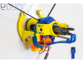 pizarra bot arduino dibujo robot máquina plotter digital marcador 3d print model - Mito3D