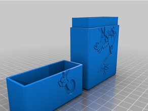 caixa jogo mico 3d print model - Mito3D