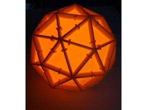 pentakis dodecahedron puzzle 3d print model - Mito3D
