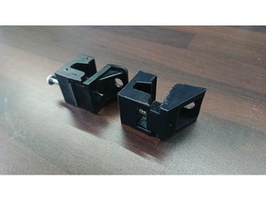 opel vauxhall holden astra opc sideskirts clip mount schweller 3d print model - Mito3D