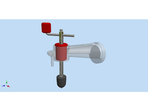 drill press tapping fixture 3d print model - Mito3D