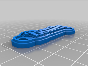 bauty personalizado 3d print model - Mito3D
