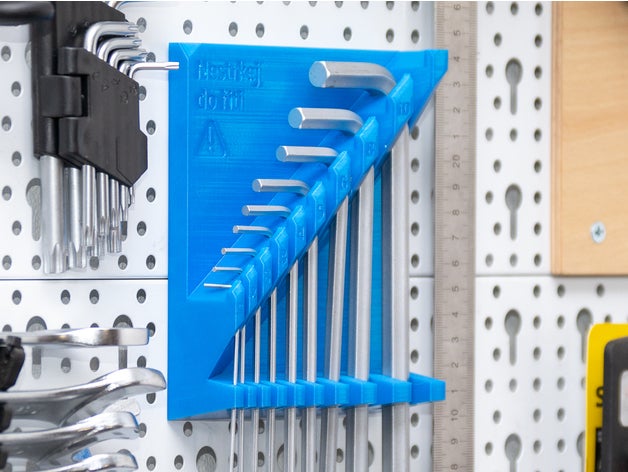 wrench holder 3D Print Details