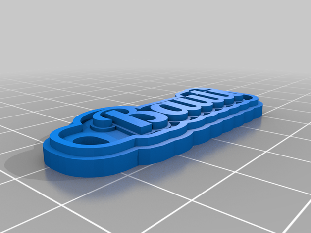 bauti özelleştirilmiş 3D print model - Mito3D