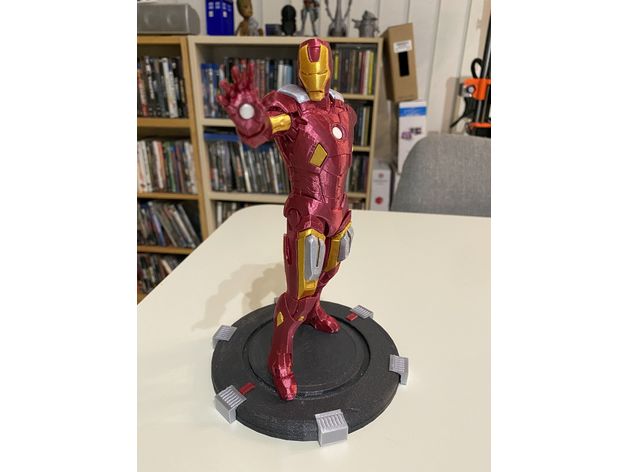 iron Dreharbeiten multicolor 3D print model - Mito3D