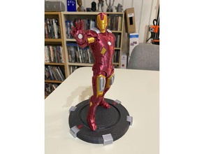 iron man ripresa multicolor 3d print model - Mito3D