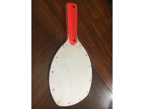 pickle ball paddle 3d print model - Mito3D