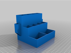 scrivania organizzatore 3d print model - Mito3D