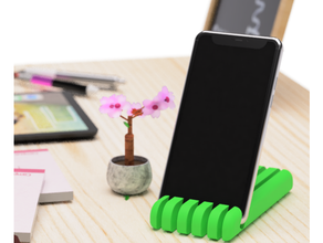 cellphone stand 2 3d print model - Mito3D